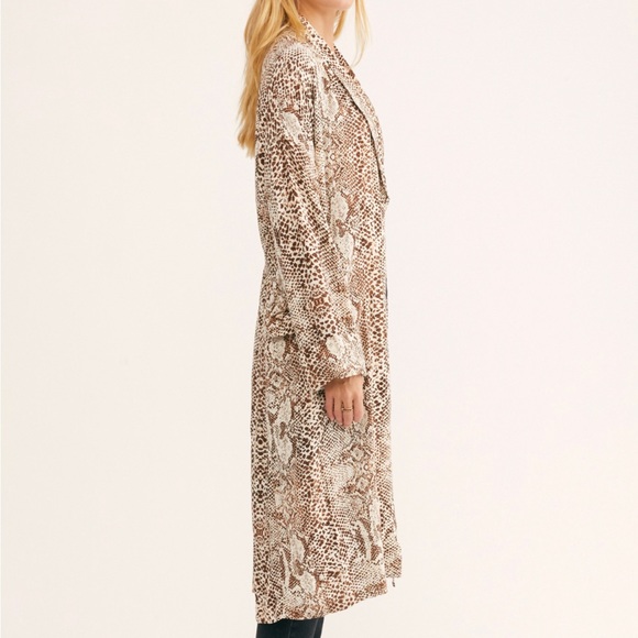 Free People Wild Nights Duster - Picture 3 of 6